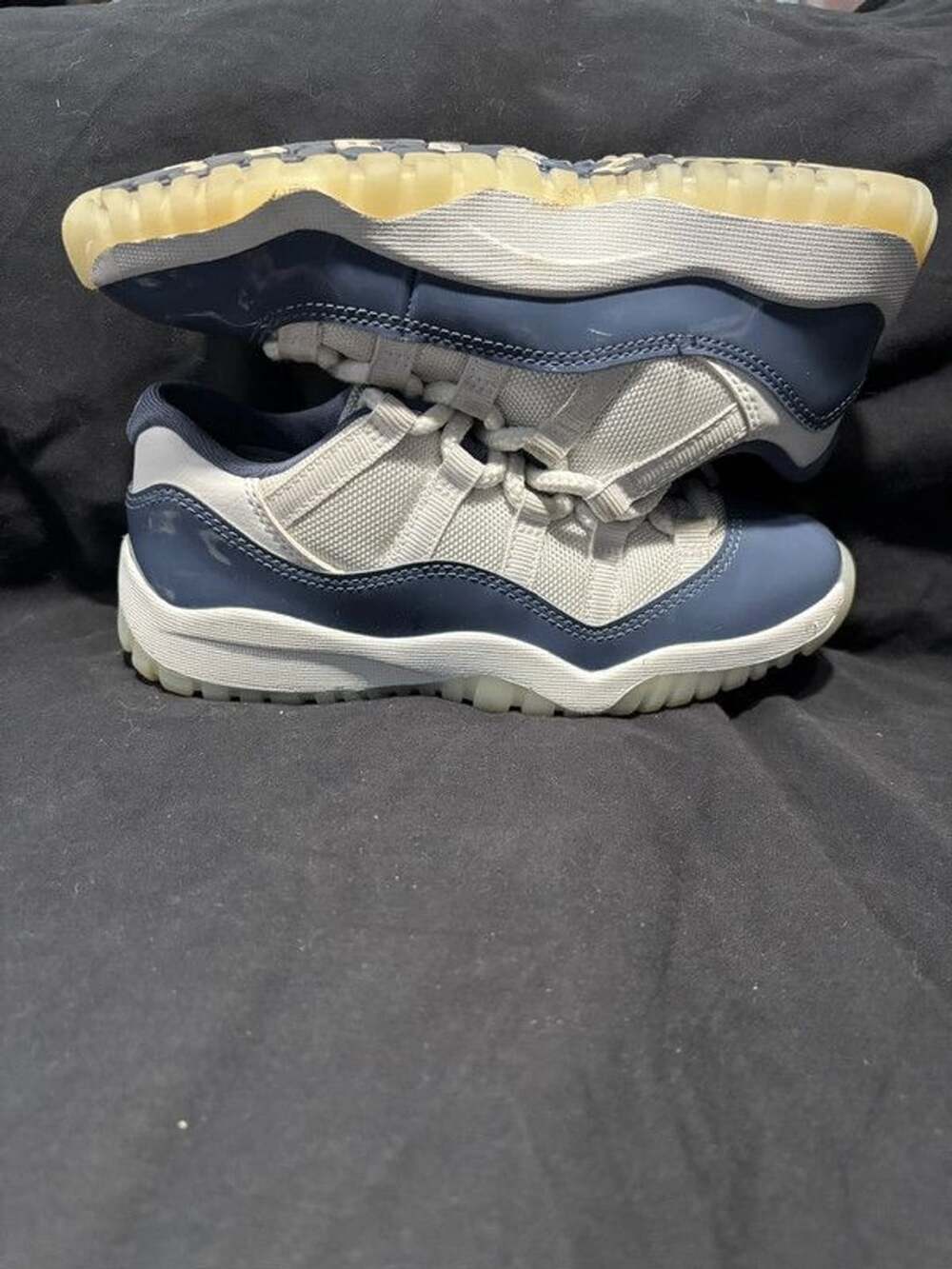 Jordan 11 low Diffused Blue 1y